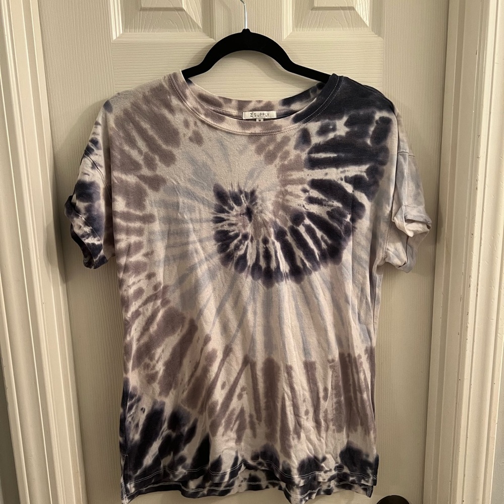 Tie-dye Z Supply tee